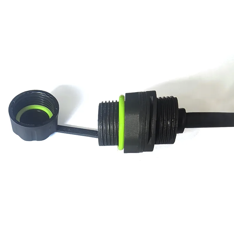 Industrial Intelligence Wire Harness with Cat6 Connector