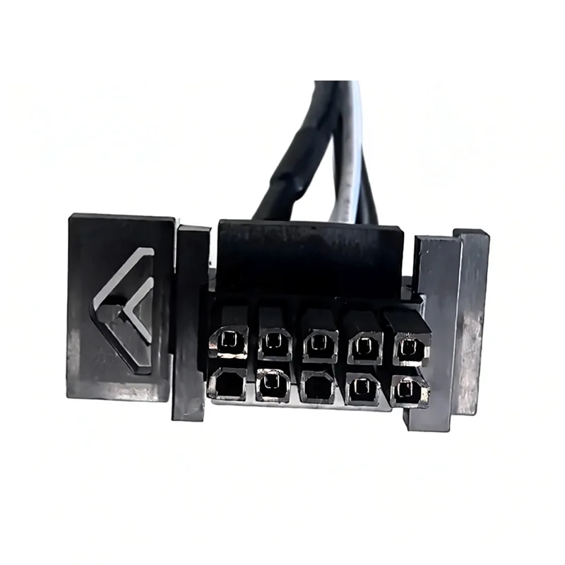 Industrial Intelligence Wire Harness with 10-Pin Header