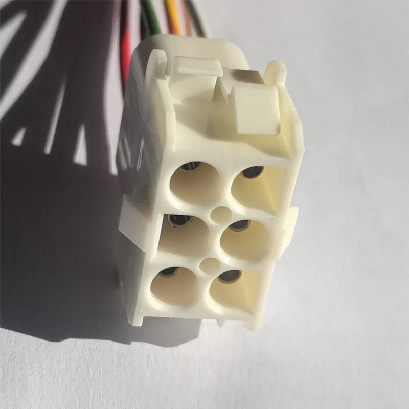 Khai thác dây thông minh công nghiệp với đầu 6 chân