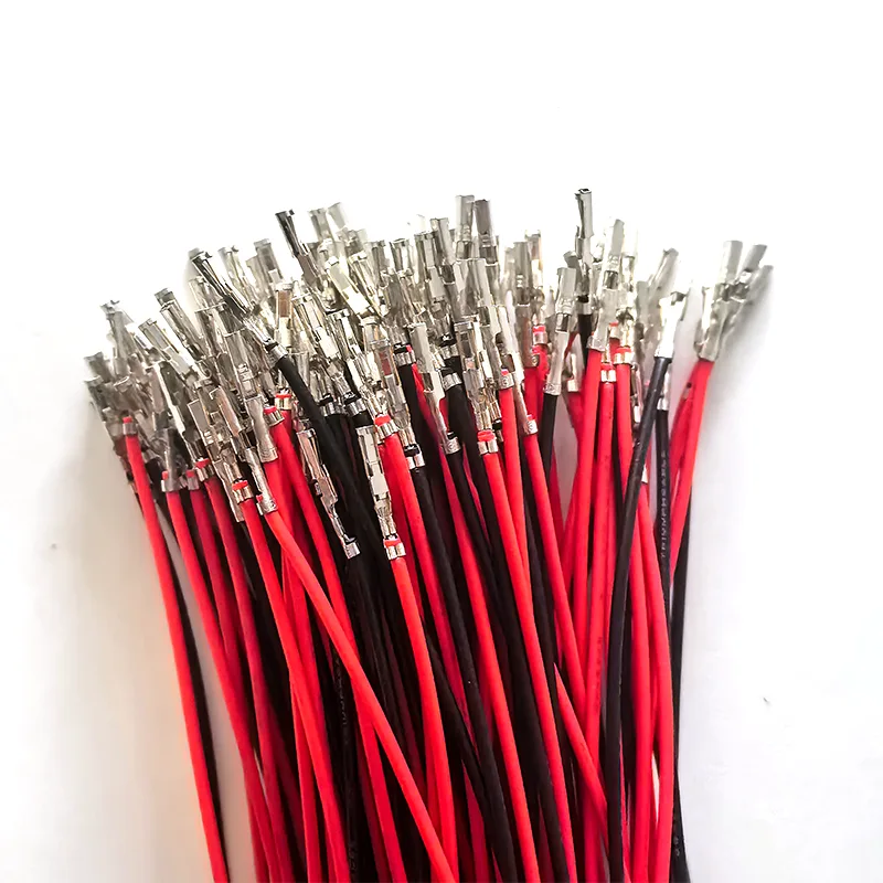 Ứng dụng công nghiệp chuyên dụng Dây nịt dây điện tử đầu cuối ép nguội