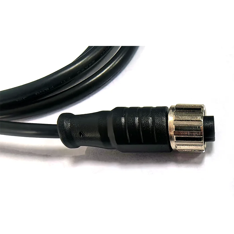 Bộ khai thác dây dành cho ứng dụng công nghiệp chuyên dụng có đầu nối M12